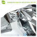 Mylar Aluminium Emergency Blankets CE ISO FDA сделано в Китае